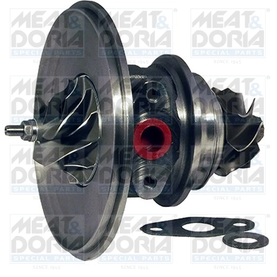 Core assembly, turbocharger
